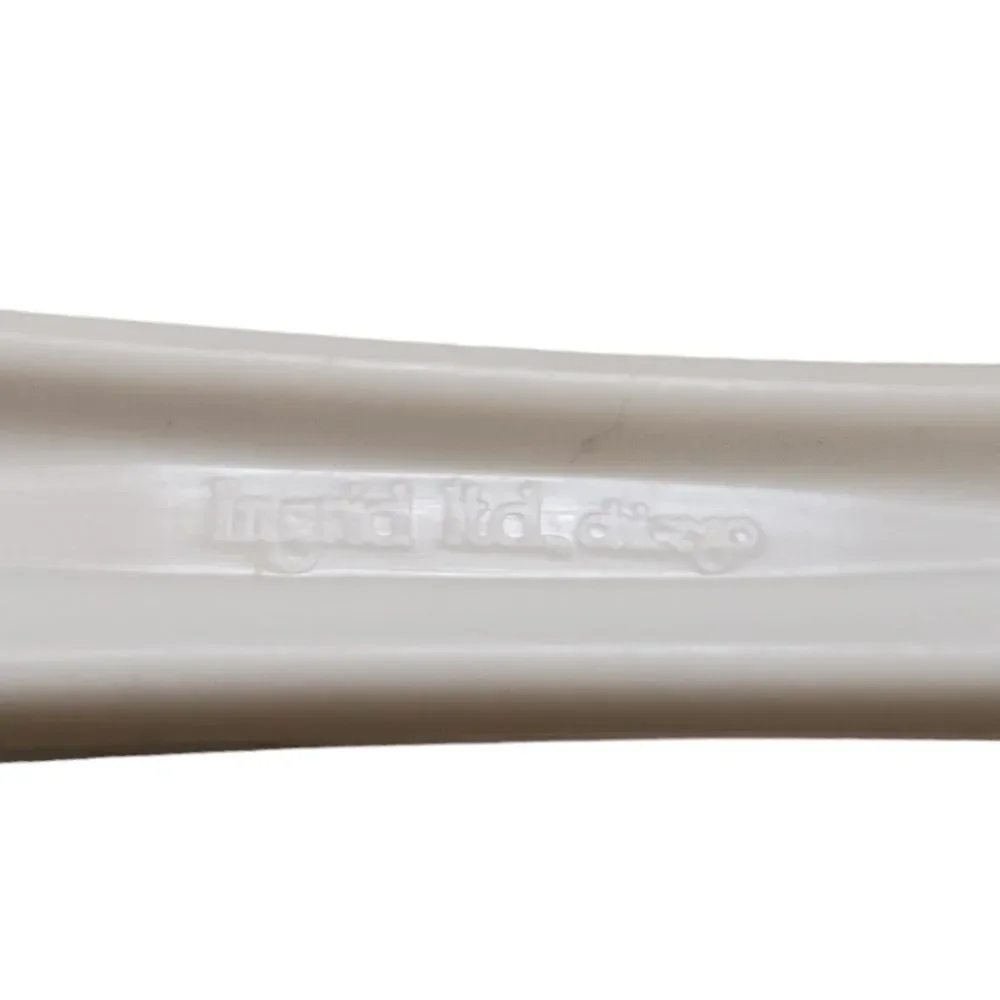 Ingrid Ltd Chicago Serving Spoon Salad White Melamine Melmac Mid Century Modern.